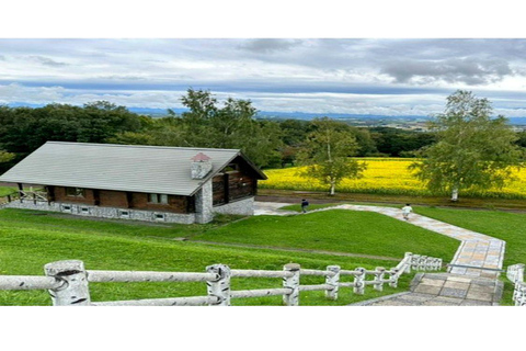 Sapporo: Biei & Furano Private Tour with Hot Spring