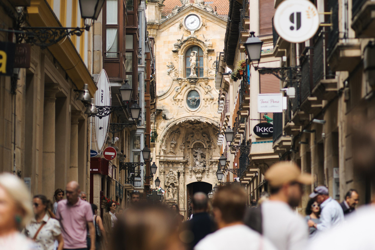 Explore Old Town: History, Culture & Gastronomy in Donostia