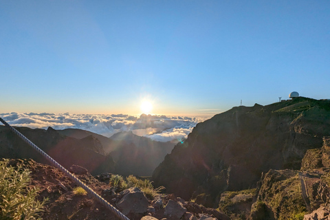 Stairways to Heaven: Walk at Pico Areeiro - Guided