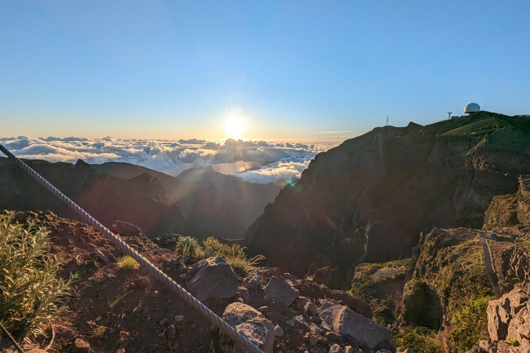 Stairways to Heaven: Walk at Pico Areeiro - Guided