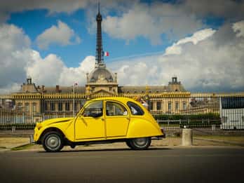Paris :Tour 2CV Paris Secret