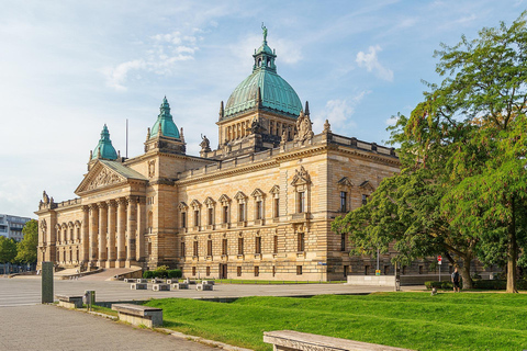 Guided tour of the Federal Administrative Court in Leipzig