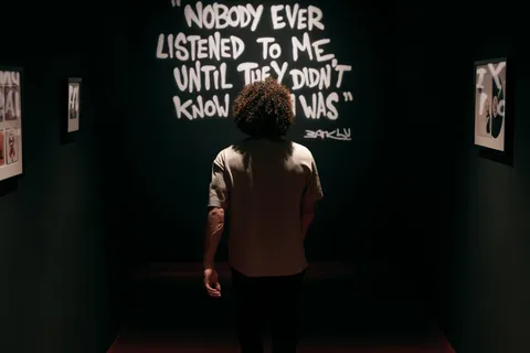 Sztuka Banksy'ego „Without Limits” Bilet