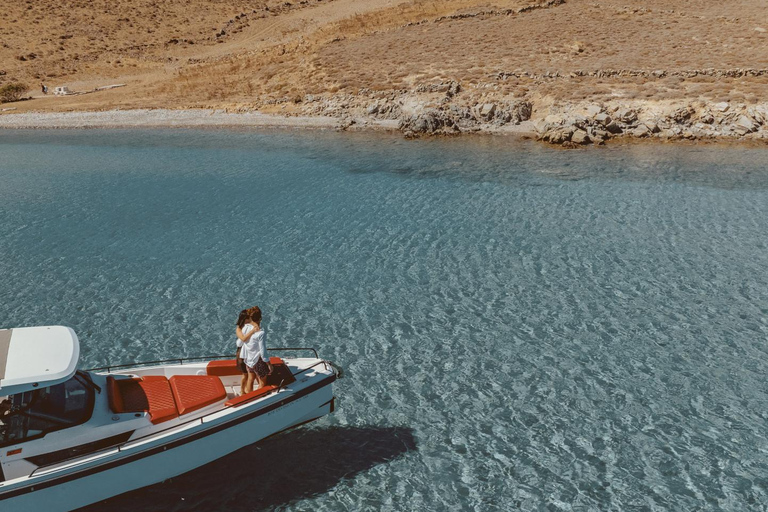 Ornos : excursion privée d&#039;une demi-journée en bateau à Delos et Rineia