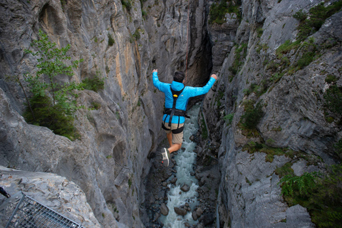 Zürich: Interlaken &amp; Canyon Swing vanuit Grindelwald dagtocht