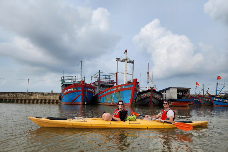 From Hoi An: Cam Kim Island by Bicycle and Kayak