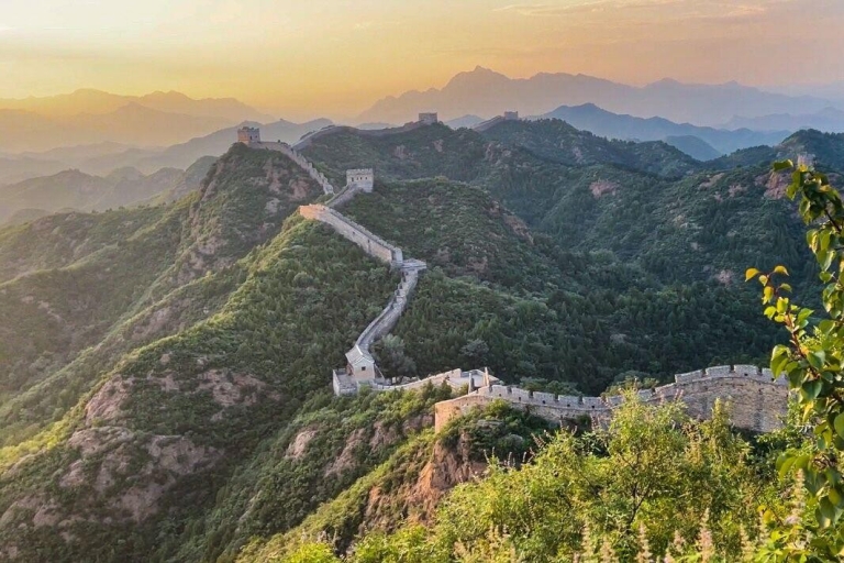 BBC aanbeveling: JinShanLing Grote Muur Zonsondergang TourJinShanLing Grote Muur Zonsondergang Tour BBC Aanbeveling