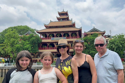 Privé Ho Chi Minh Stad Sightseeing Wandeltour Halve Dag