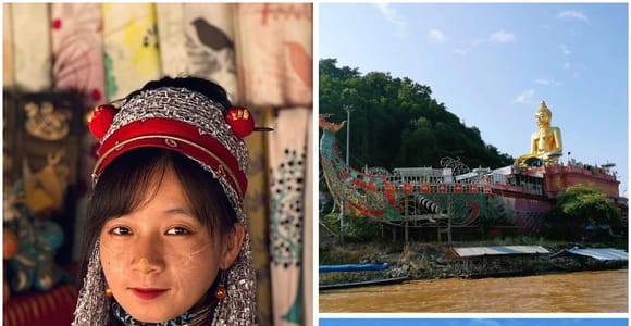 Chiang Mai: 3 Temples Golden Triangle Boat Trip