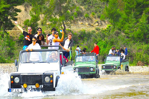 Side 4x4 Off Road Jeep Safari Adventure z lunchem