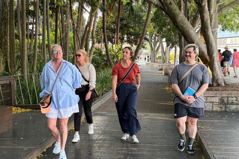 Brisbane, the River City Walking Tour Brisbane at War Walking Tour