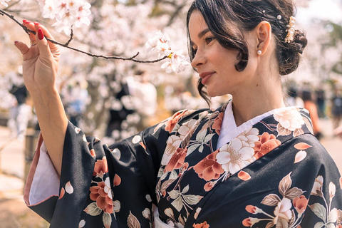 جولة شخصية في مدينة نارا مع مصور محلي