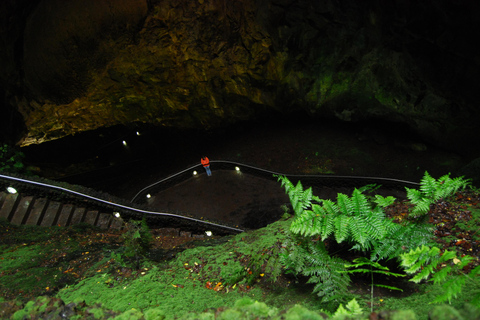 Visite privée des grottes avec un géologue