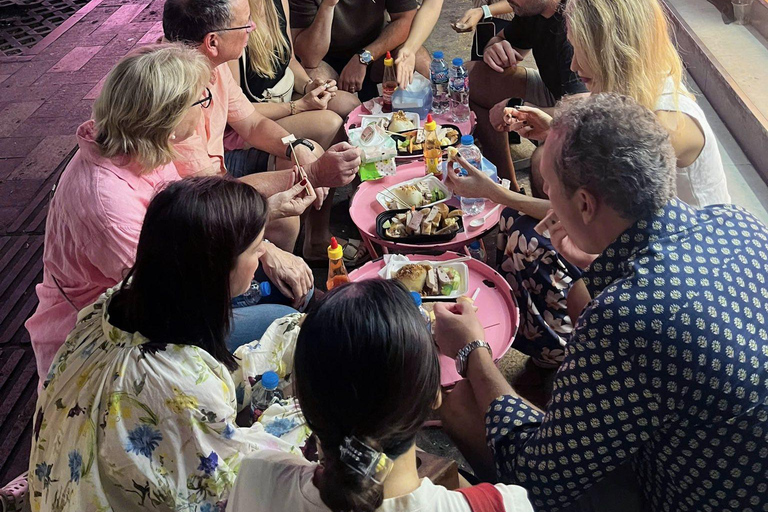 Hue: Night Street Food Tour by Cyclo with a Local Guide