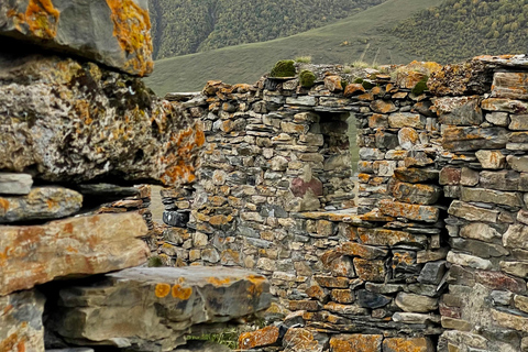 Kazbegi-regionen: Dagsvandringar