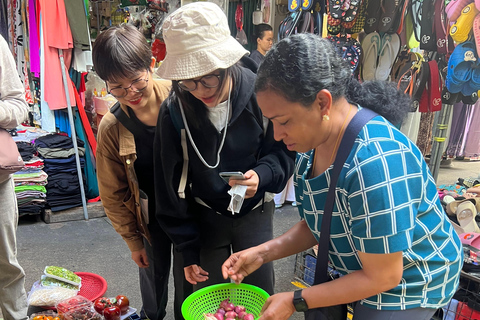 Privétour met kookles en vrouwelijke gids in Ho Chi Minh