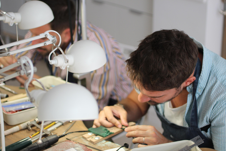 巴塞罗那：失蜡法珠宝制作工坊