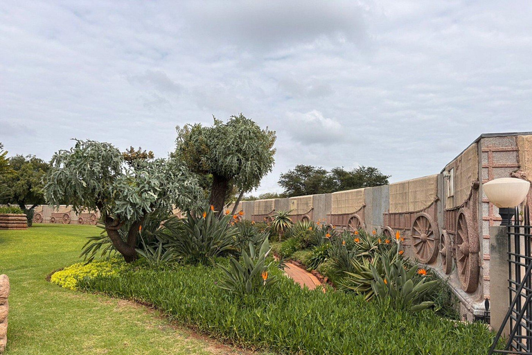 Pretoria: Half-Day Guided Tour with Hotel Pickup Small Group sharing Rate