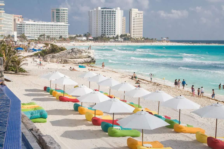 Navette privée Ocean Dream Cancun-GuruHotel vers l'aéroport CUN