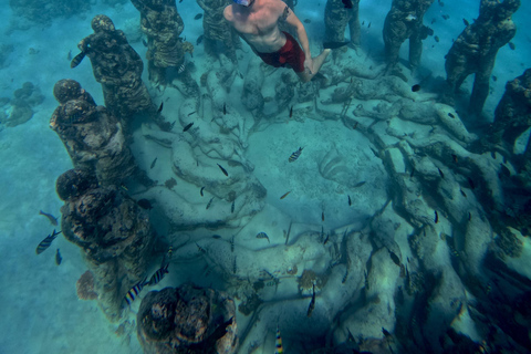 Snorkeling Trip Gili Trawangan Private Glass Bottom Boat