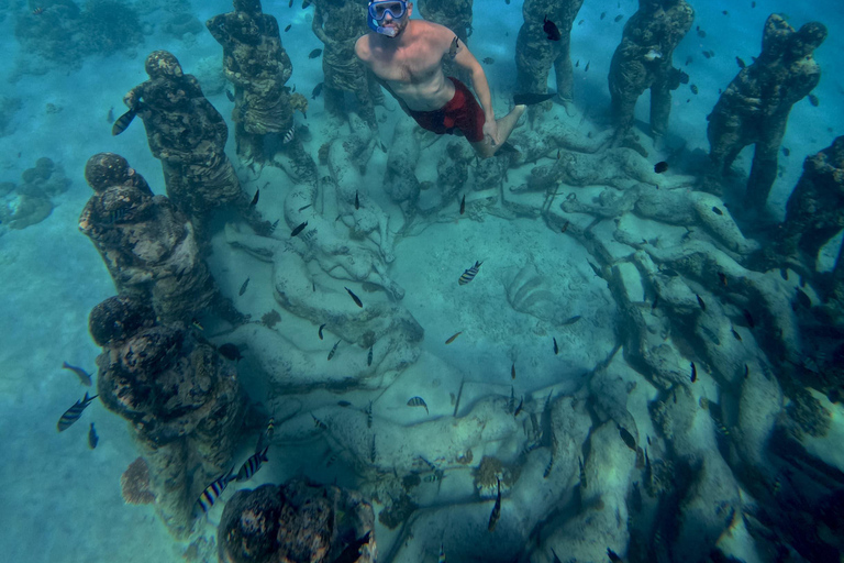 Snorkeling Trip Gili Trawangan Private Glass Bottom Boat