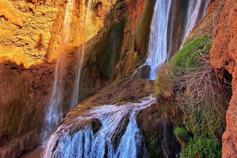 Desde Marrakech :Excursión de un día a las cascadas de Ouzoud