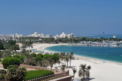 Abu Dhabi: Layover Sightseeing Tour with Airport Pickup