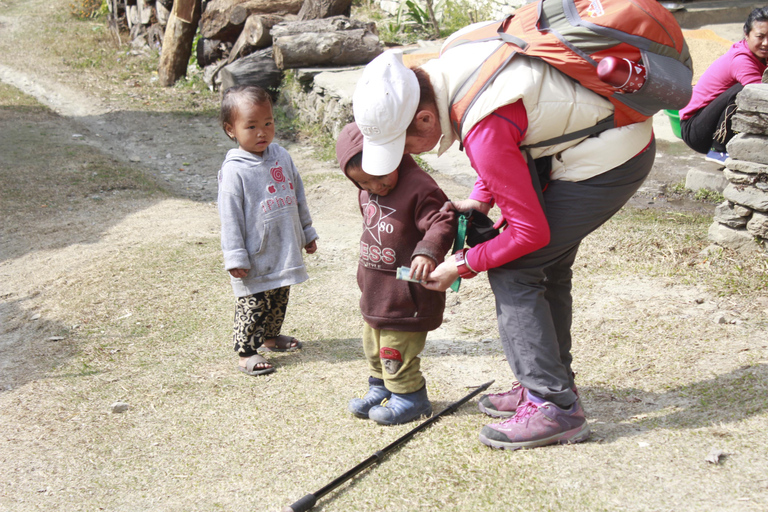 Découvrez la magie de Poon Hill : Un trek de 4 jours au départ de Pokhara