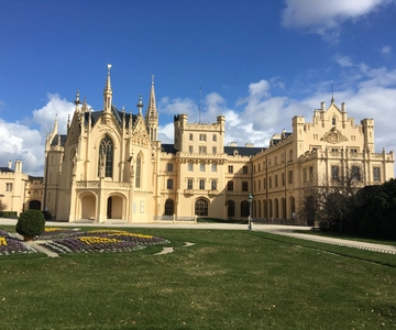 Vanuit Brno: Dagtrip Lednice-Valtice Cultuurlandschap