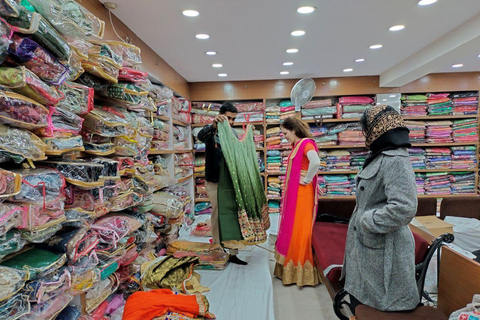 Tour cultural de bodas en Delhi con rituales, vestimenta y mercadosTour de medio día