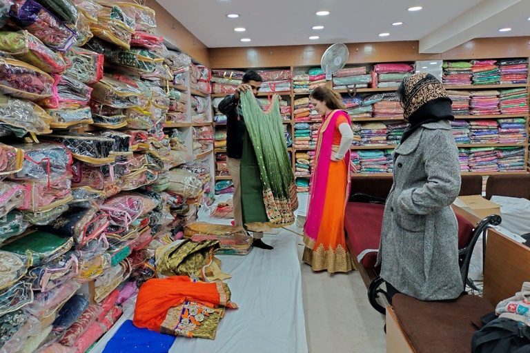 Tour cultural de bodas en Delhi con rituales, vestimenta y mercadosTour de medio día