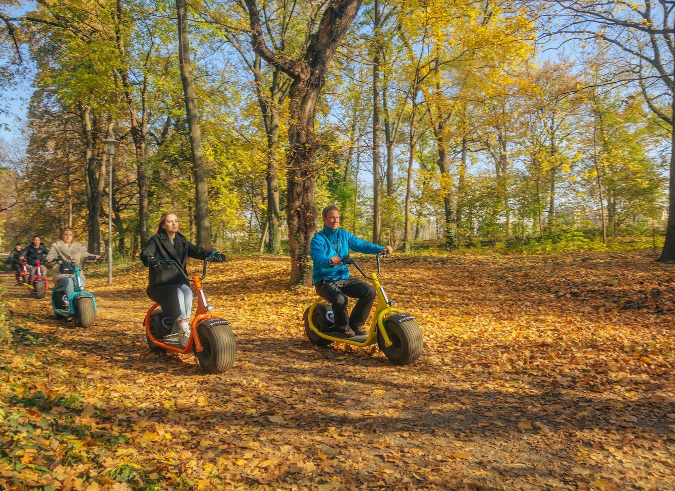 Budapest: MonsteRoller E-scooter tur