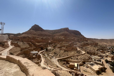 From Djerba: Tataouine, Chenini & Ksour Full-Day with lunch