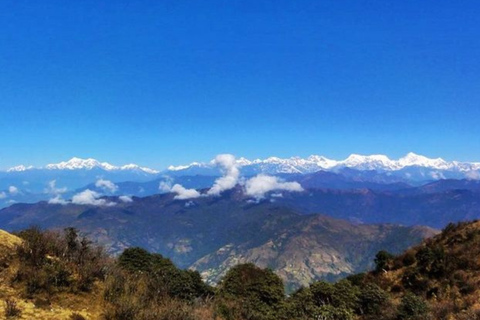 From Kathmandu: Mundum Trek Guided Tour with Meals