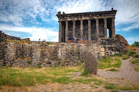 Prywatna wycieczka do Khor Virap, zbiornika Azat, Garni, Geghard