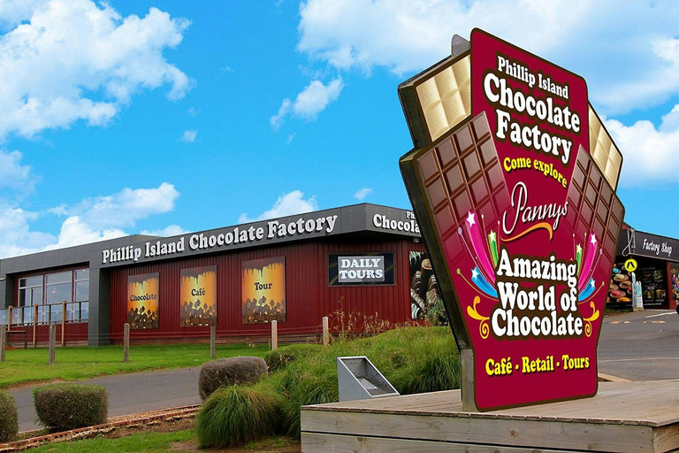 Phillip Island: Chocolate Factory Experience