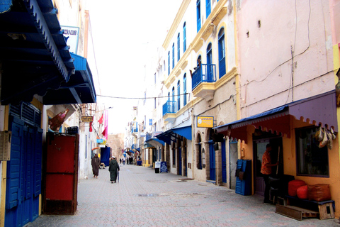 Au départ de Marrakech : Visite d'Essaouira d'une jounée