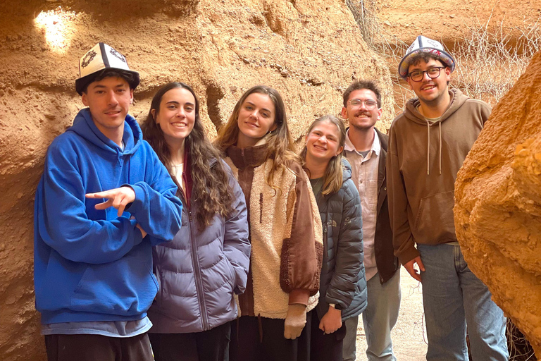 All-Inclusive Day Trip: Burana, Canyons & Issyk Kul + Pickup