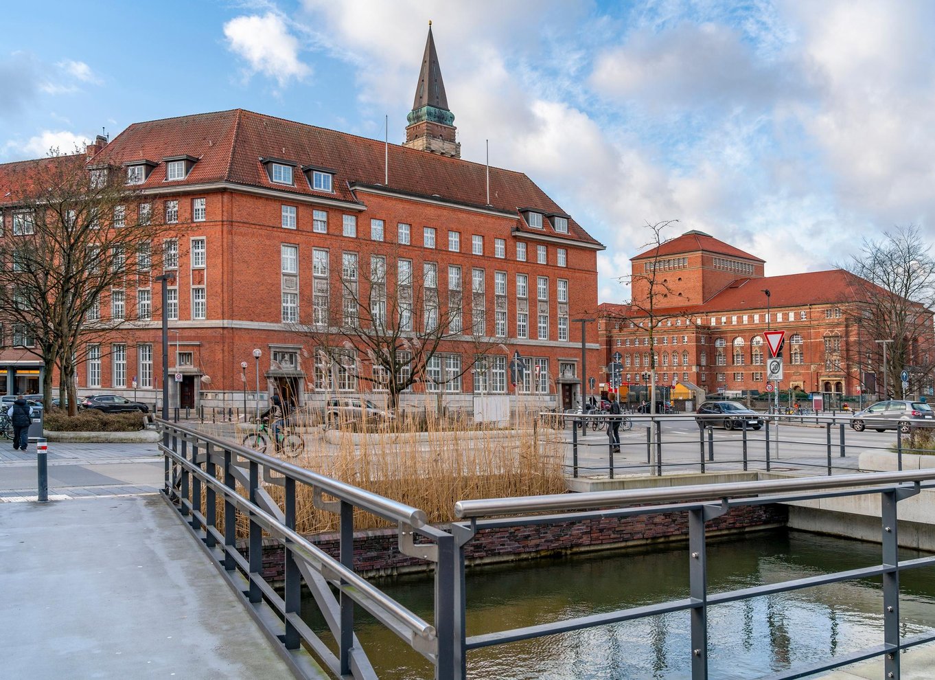 Kiel: 2-timers byvandring med en lokal guide