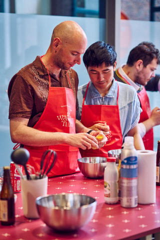 Ghent: Belgian Waffle-Making Workshop with Beer Tasting