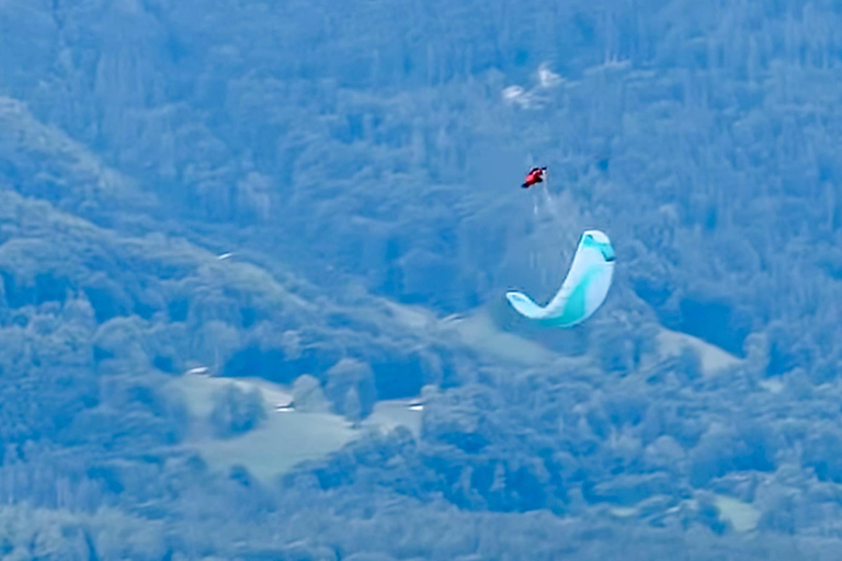 Fethiye: Tandem Paragliding with Acrobatic Option Fethiye Paragliding w/Acrobatics Option