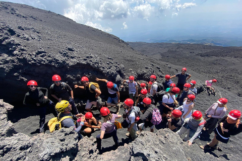 Etna excursion from Catania with cable car & 4x4 to 3340 mt.