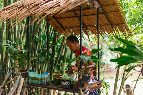 Khao Lak Adventure: Bamboo Rafting & Elephant Walk JourneySpływ tratwą bambusową Khaolak i spacer ze słoniem