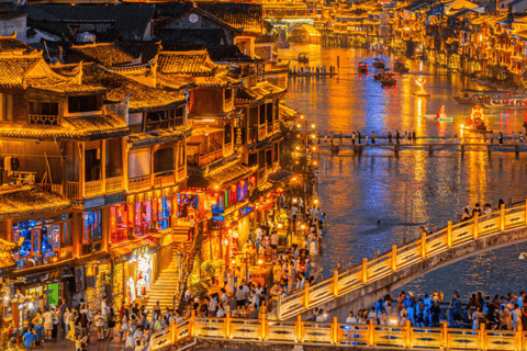 Fenghuang, Avatar,Grand Canyon Zhangjiajie 1-Day Trip
