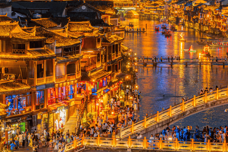 Fenghuang, Avatar,Grand Canyon Zhangjiajie 1-Day Trip