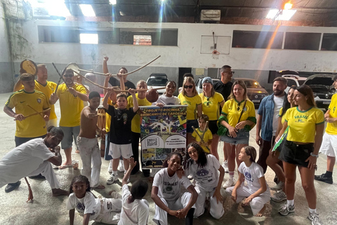 Rio: Rocinha Favela Tour with Local Guide & Capoeira