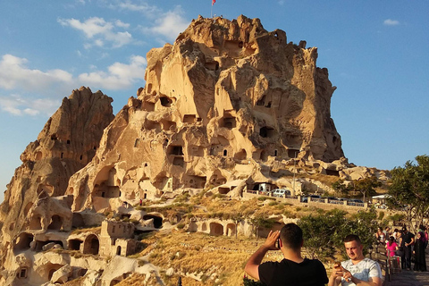 Cappadocia Private Mixed Tour (GUIDE &amp; DRİVER)Cappadocia Private Mıx Tour with Car &amp; Guide