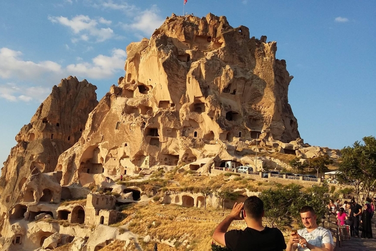 Excursion privée d'une journée en Cappadoce (VOITURE ET GUIDE)Visite privée de la Cappadoce en Mıx avec voiture et guide