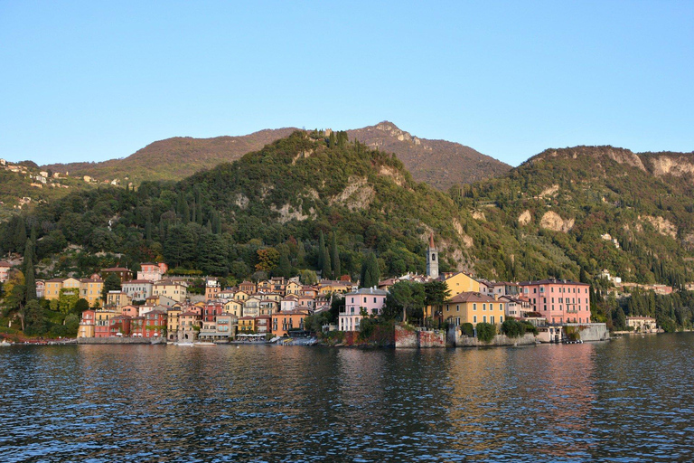 Varenna: Lake Como Shared Boat Tour Departure at 11:50 AM