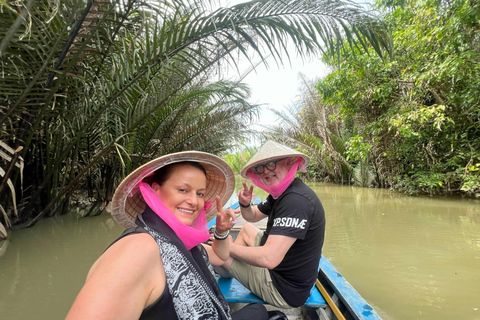 Von Ho Chi Minh aus: Cu Chi Tunnels &amp; Mekong Delta GanztagGruppenreise